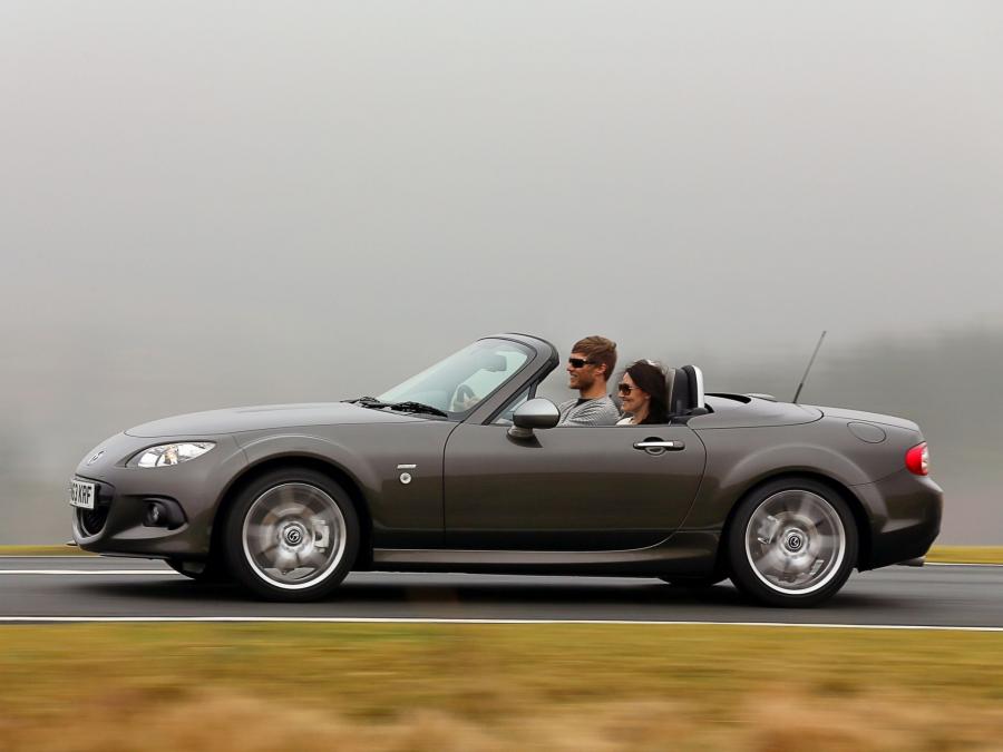  Mazda MX-5 Roadster-Coupe Sport Venture 2014 года  (фото 20 из 24)